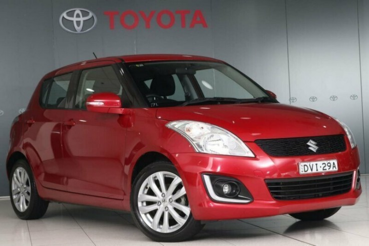 2016 Suzuki Swift GL Navigator Hatchback