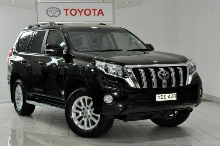 2015 Toyota Landcruiser Prado Kakadu Wag