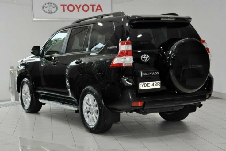 2015 Toyota Landcruiser Prado Kakadu Wag