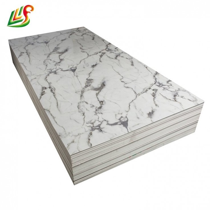 High Glossy PVC Marble Sheet10