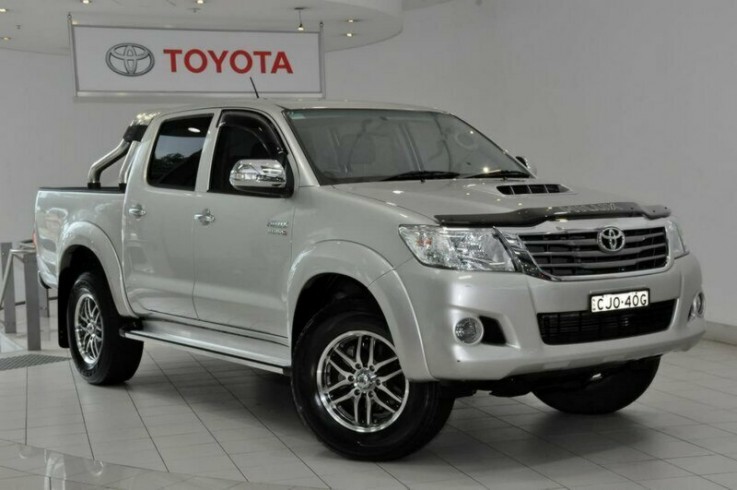 2012 Toyota Hilux SR5 Double Cab Utility