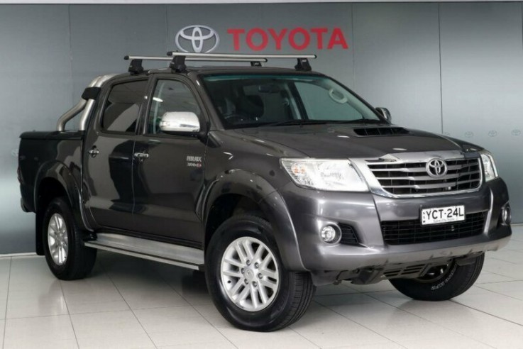 2014 Toyota Hilux SR5 Double Cab Utility