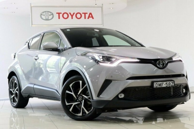 2017 Toyota C-HR Koba S-CVT AWD Wagon (S