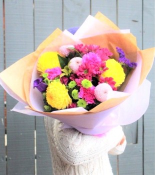 SHOP POP OF PINK BOUQUET IN MELBOURNE