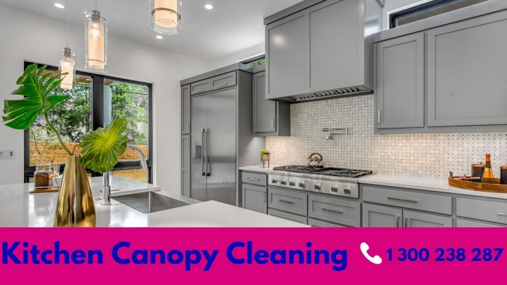 Kitchen Canopy Cleaning in Melbourne