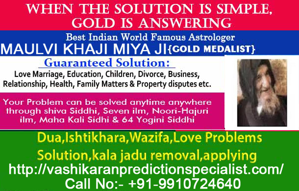 Love Back Astrologer Khajimiya Ji In Australia