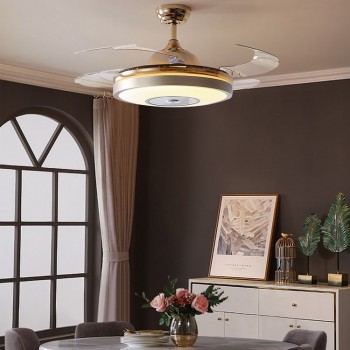 crystal flush mount ceiling fan41