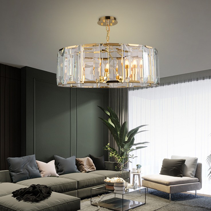 contemporary crystal chandelier for dining room22