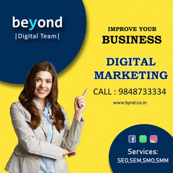 Beyond Technologies | Digital marketing company in Andhra Pradesh