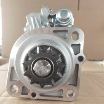 Heavy Duty Truck Sinotruk Howo Engine Parts Starter VG156009000752