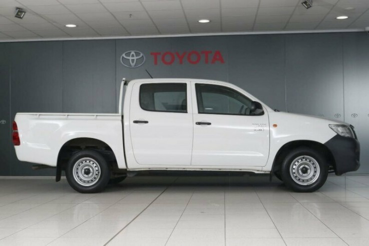 2013 Toyota Hilux Workmate Double Cab Ut