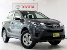 2014 Toyota RAV4 GX 2WD Wagon (Graphite)