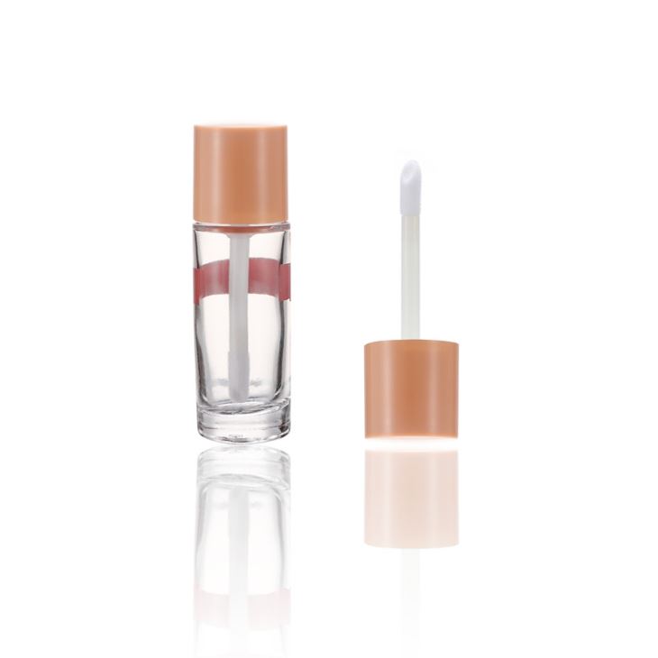 Liquid Foundation Bottle With Flock Applicator43