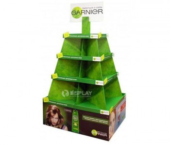 Custom Cosmetic Cardboard Display Kiosk53