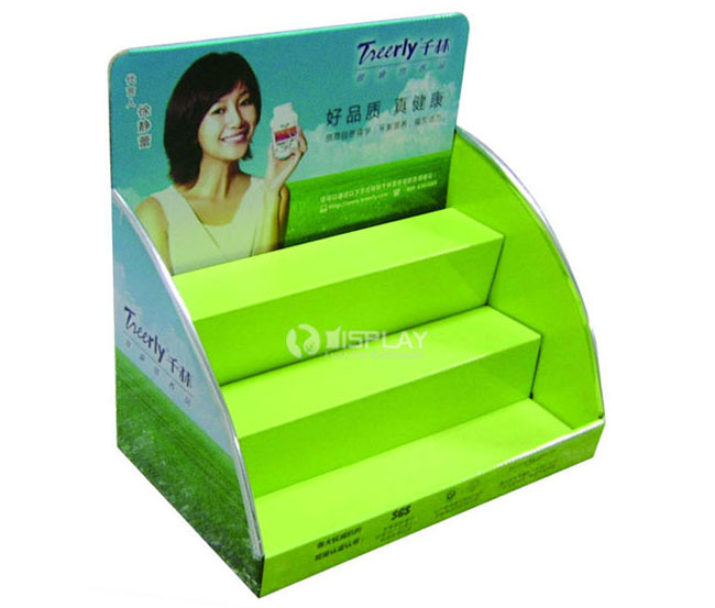 Custom Print POP Counter Cardboard Display For New Item Advertising70