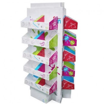 Professional Cardboard Display Manufacturer, Paper Display Shelf with Multi-Side28