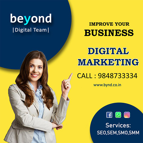 Beyond Technologies |Best web design company in Visakhapatnam