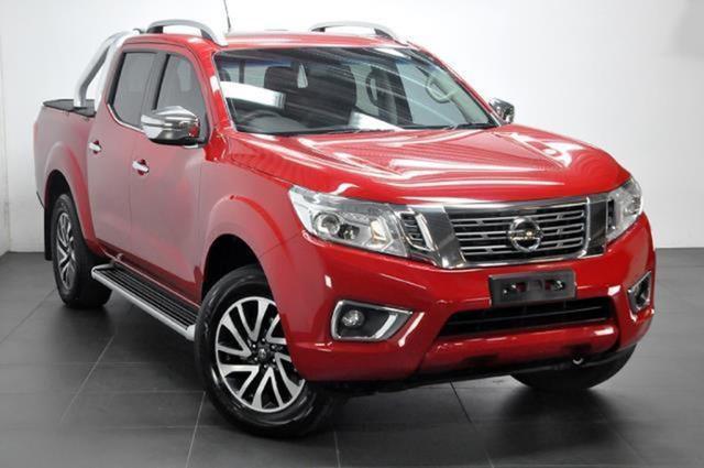 USED 2016 NISSAN NAVARA D23