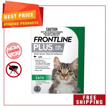 Frontline plus for Cats