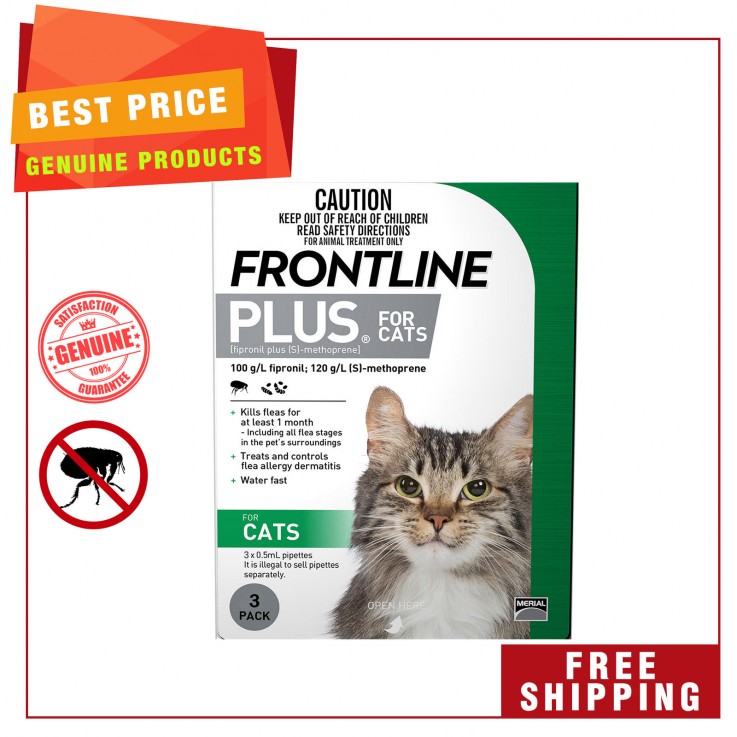 Frontline plus for Cats