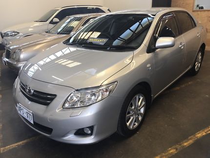 2012 Toyota Corolla Ultima Sedan (Silver