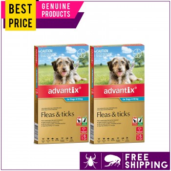 Buy ADVANTIX Flea & Tick Contro For Dogs