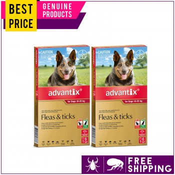 Buy ADVANTIX Flea & Tick Contro For Dogs