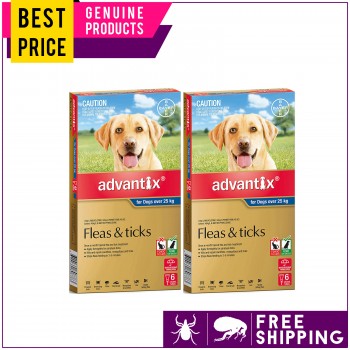 Buy ADVANTIX Flea & Tick Contro For Dogs