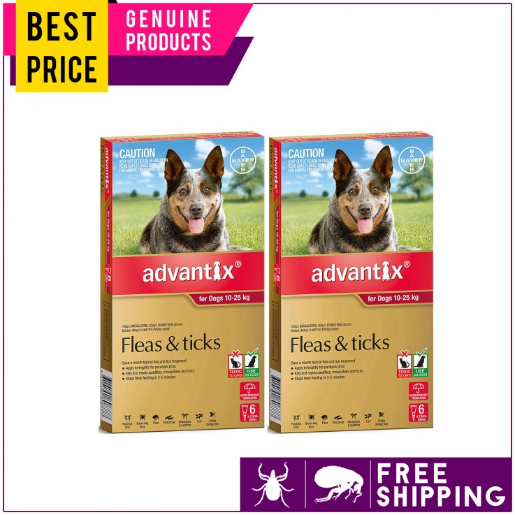 Buy ADVANTIX Flea & Tick Contro For Dogs