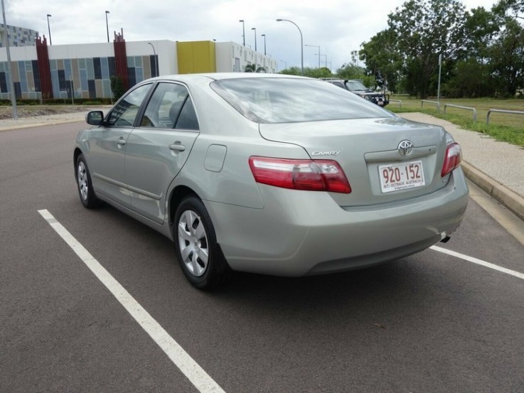 2008 Toyota Camry Altise Sedan 