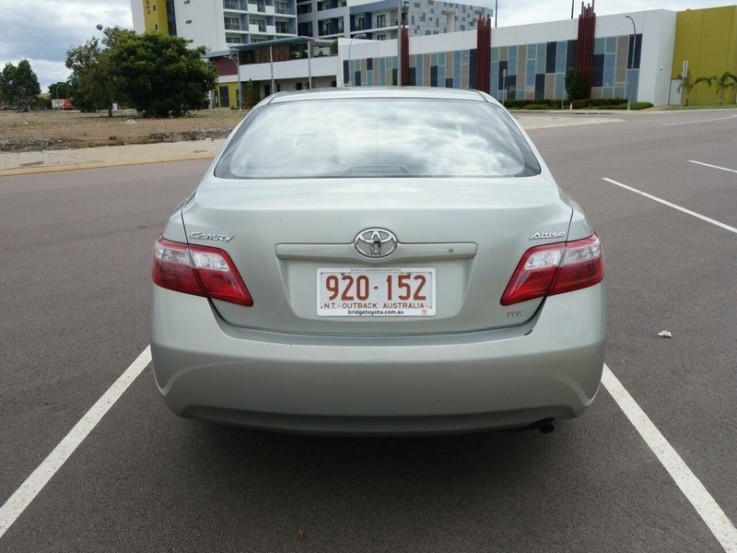 2008 Toyota Camry Altise Sedan 