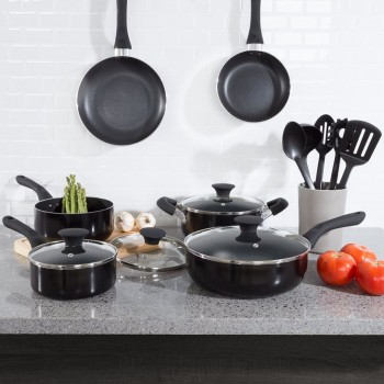 15Pcs Durable Non Stick Cookware63