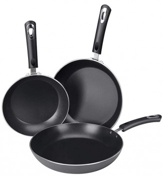 Non Stick Skillet Set With Riveted Handle87