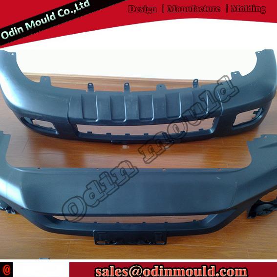 Plastic Automotive Front Bumper Mould31