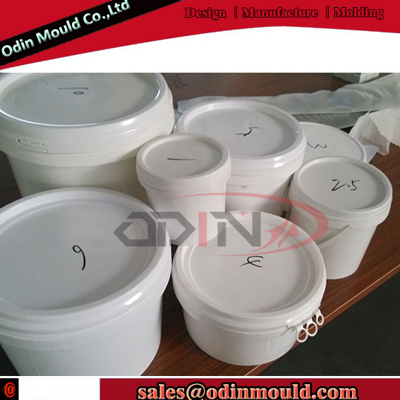 Injection Plastic 1L Bucket Handle Mold2