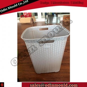 Houseware Plastic Basket Injection Mould75