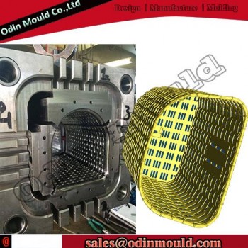 Rattan Laundry Basket Injection Mould59