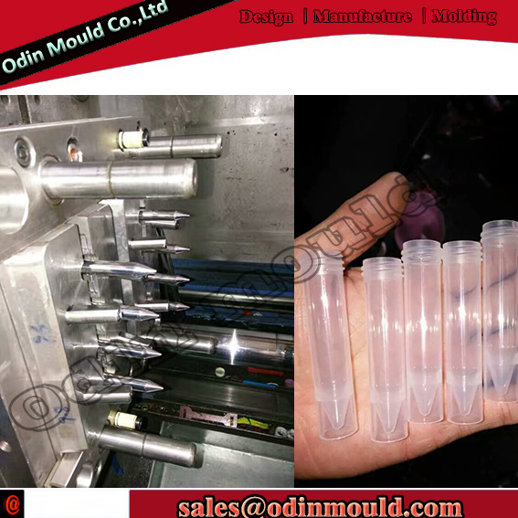 Plastic Injection Test Tube Mould57