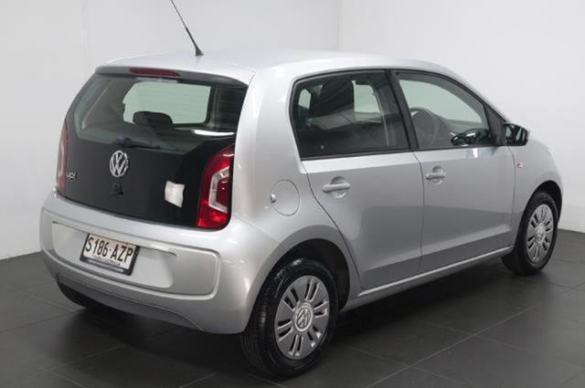 USED 2012 VOLKSWAGEN UP! (NO SERIES)