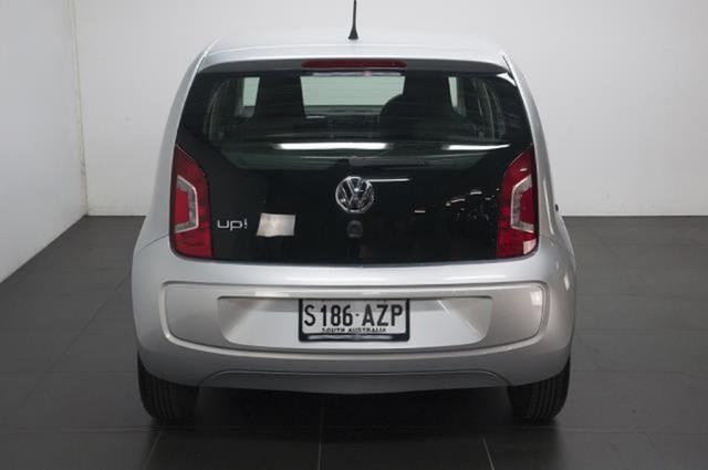 USED 2012 VOLKSWAGEN UP! (NO SERIES)