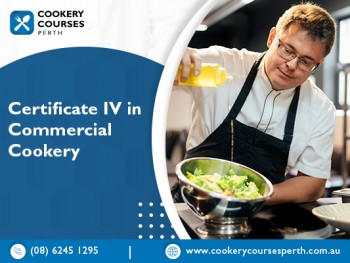 Sharpen your culinary abilities with Cert 4 commercial cookery