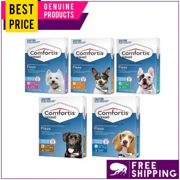 COMFORTIS Flea Treatment For Dogs