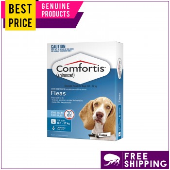 COMFORTIS Flea Treatment For Dogs