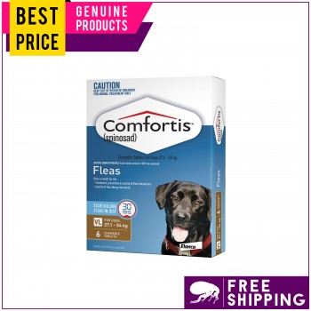 COMFORTIS Flea Treatment For Dogs