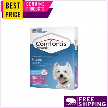 COMFORTIS Flea Treatment For Dogs