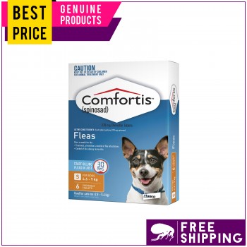 COMFORTIS Flea Treatment For Dogs