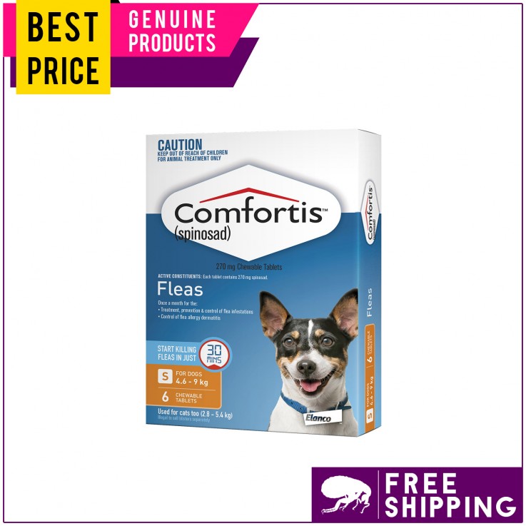 COMFORTIS Flea Treatment For Dogs