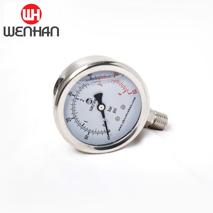 Threaded 100 Psi Pressure Gauges14