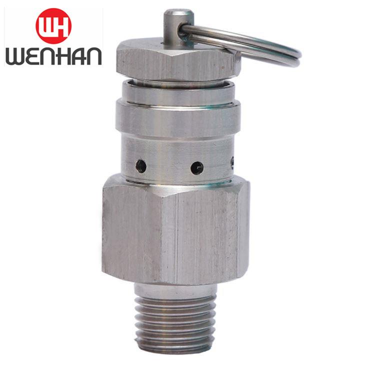 Pressure Relief Adjustable Exhaust Safety Valves0