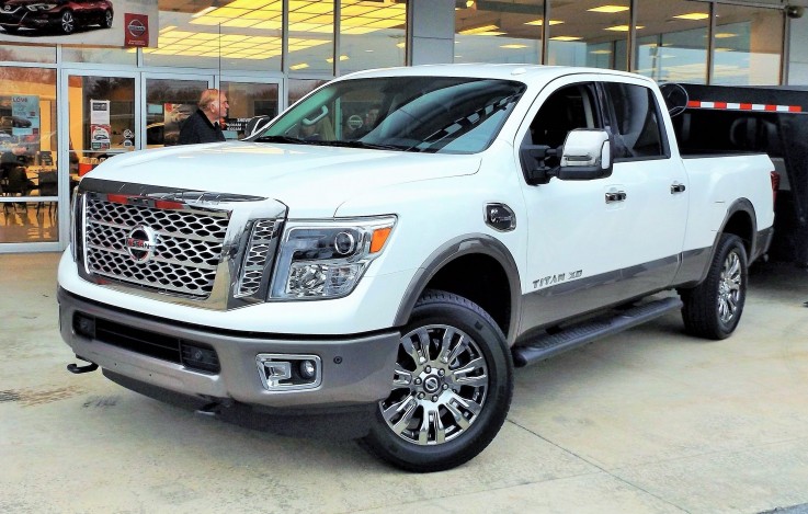 2017 Nissan Titan XD Platinum Reserve Au